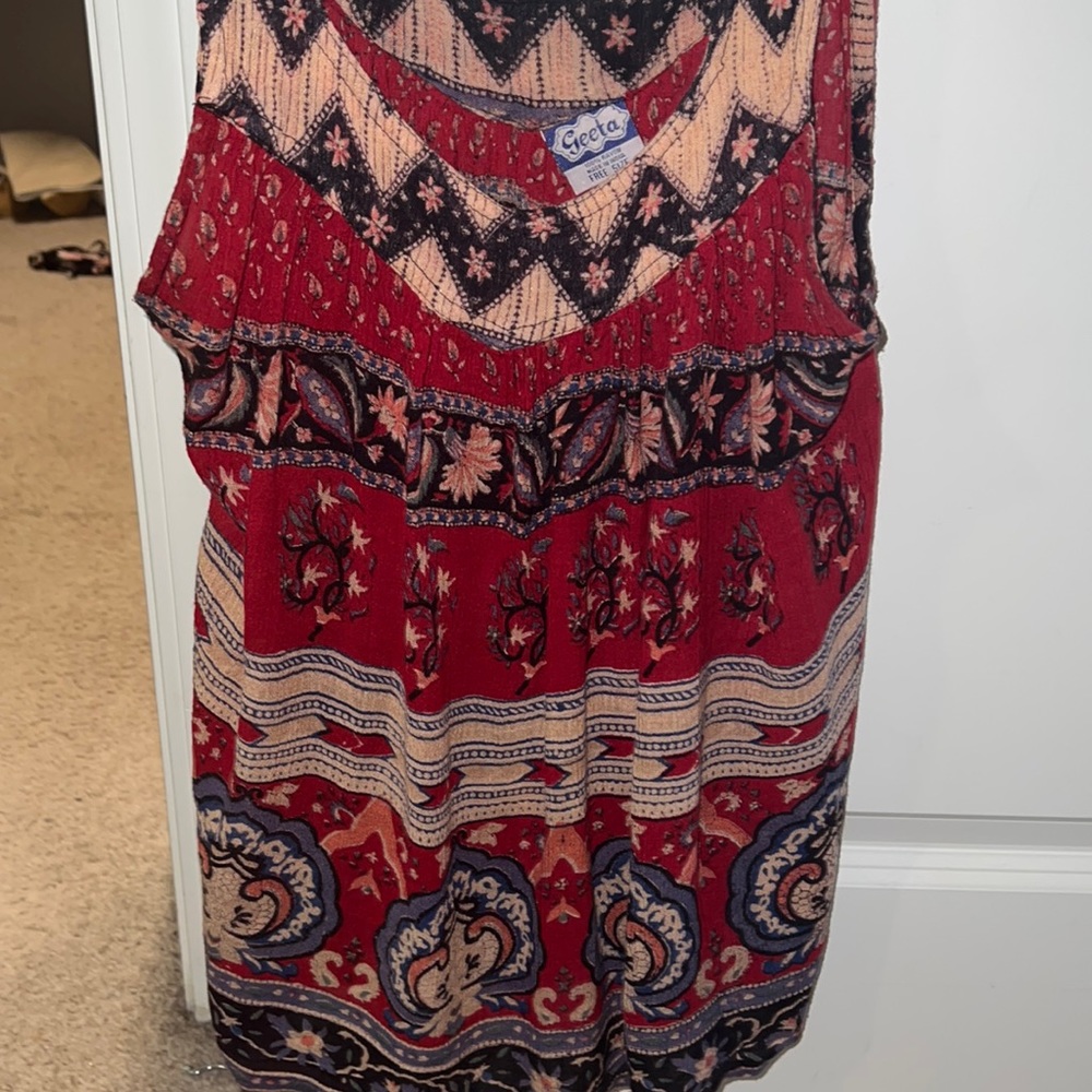 Boho style shirt